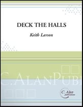 Deck the Halls Percussion Ensemble - 6 players cover